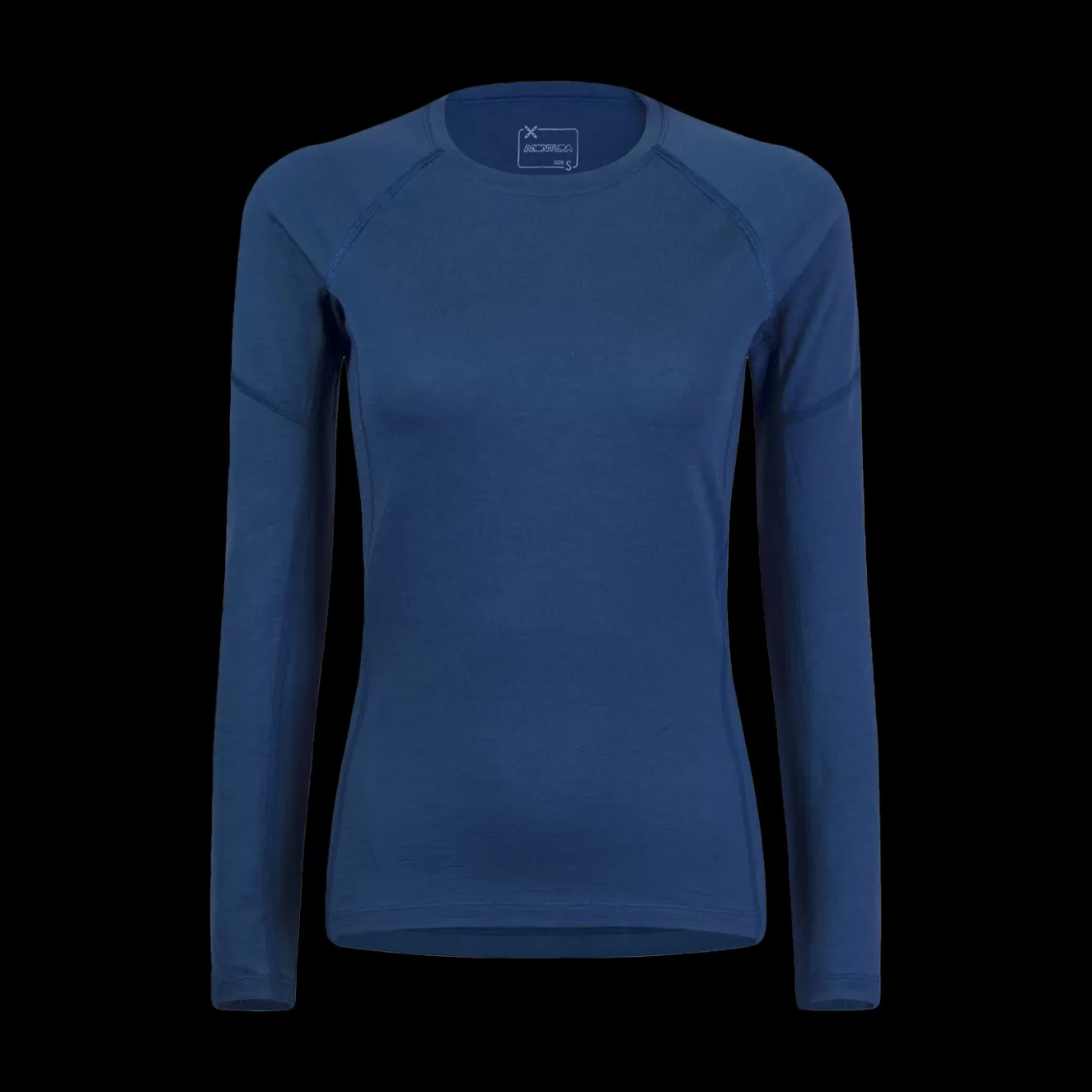 Montura Alpinismo | Intimo<MERINO CONCEPT MAGLIA WOMAN DEEPBLUE