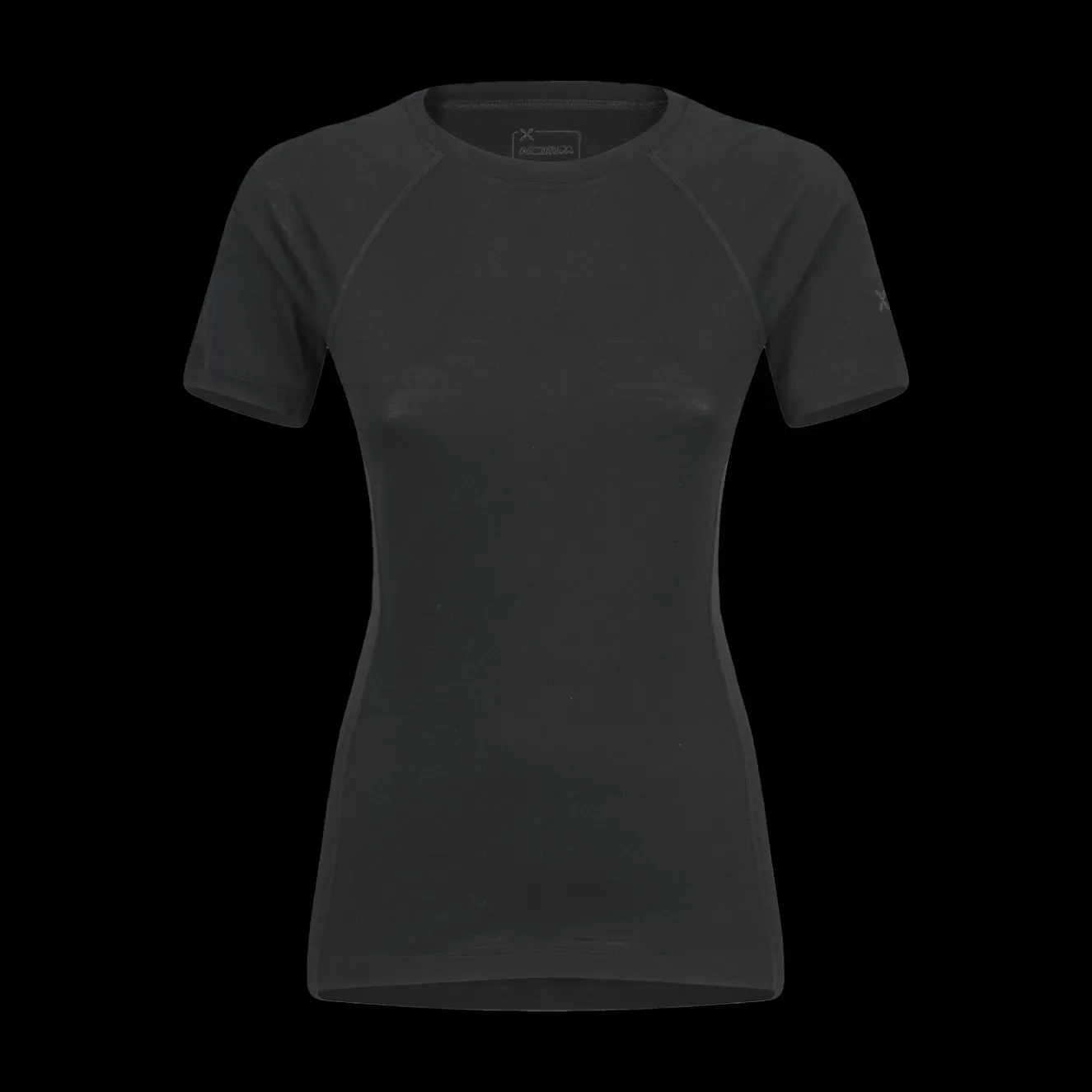 Montura Scialpinismo | Alpinismo<MERINO CONCEPT T-SHIRT WOMAN BLACK