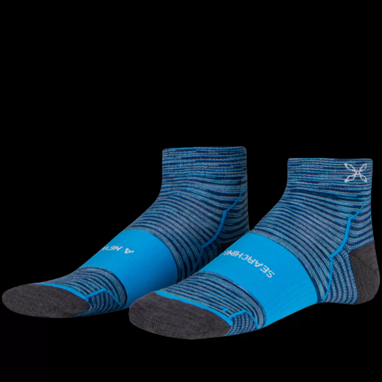 Montura Trekking E Hiking | Trekking E Hiking<MERINO WOOL LIGHT LOW SOCKS DRESDENBLUE