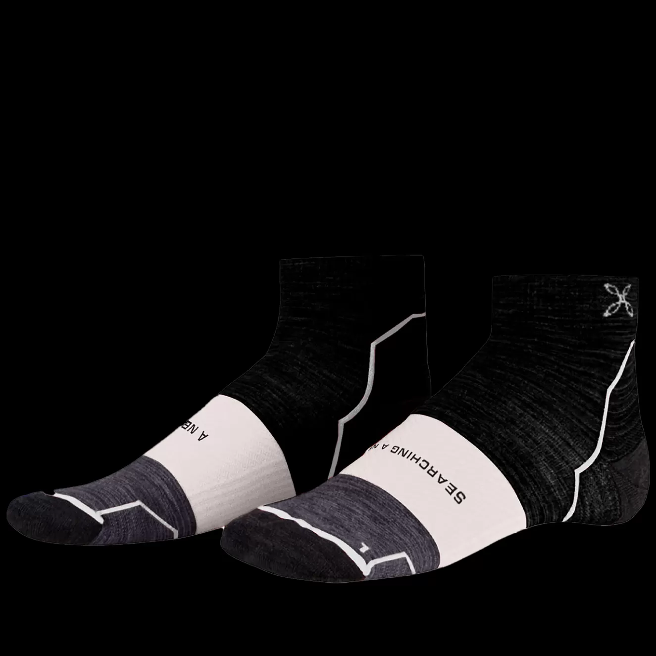 Montura Trekking E Hiking | Trekking E Hiking<MERINO WOOL LIGHT LOW SOCKS ANTRACITE