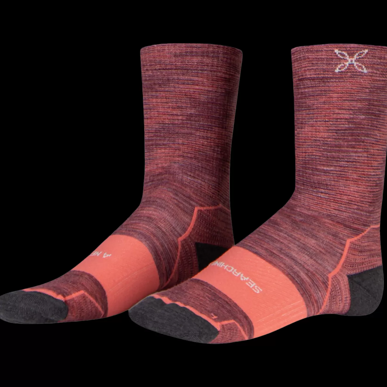 Montura Trekking E Hiking | Trekking E Hiking<MERINO WOOL LIGHT MID SOCKS SHELLPINK