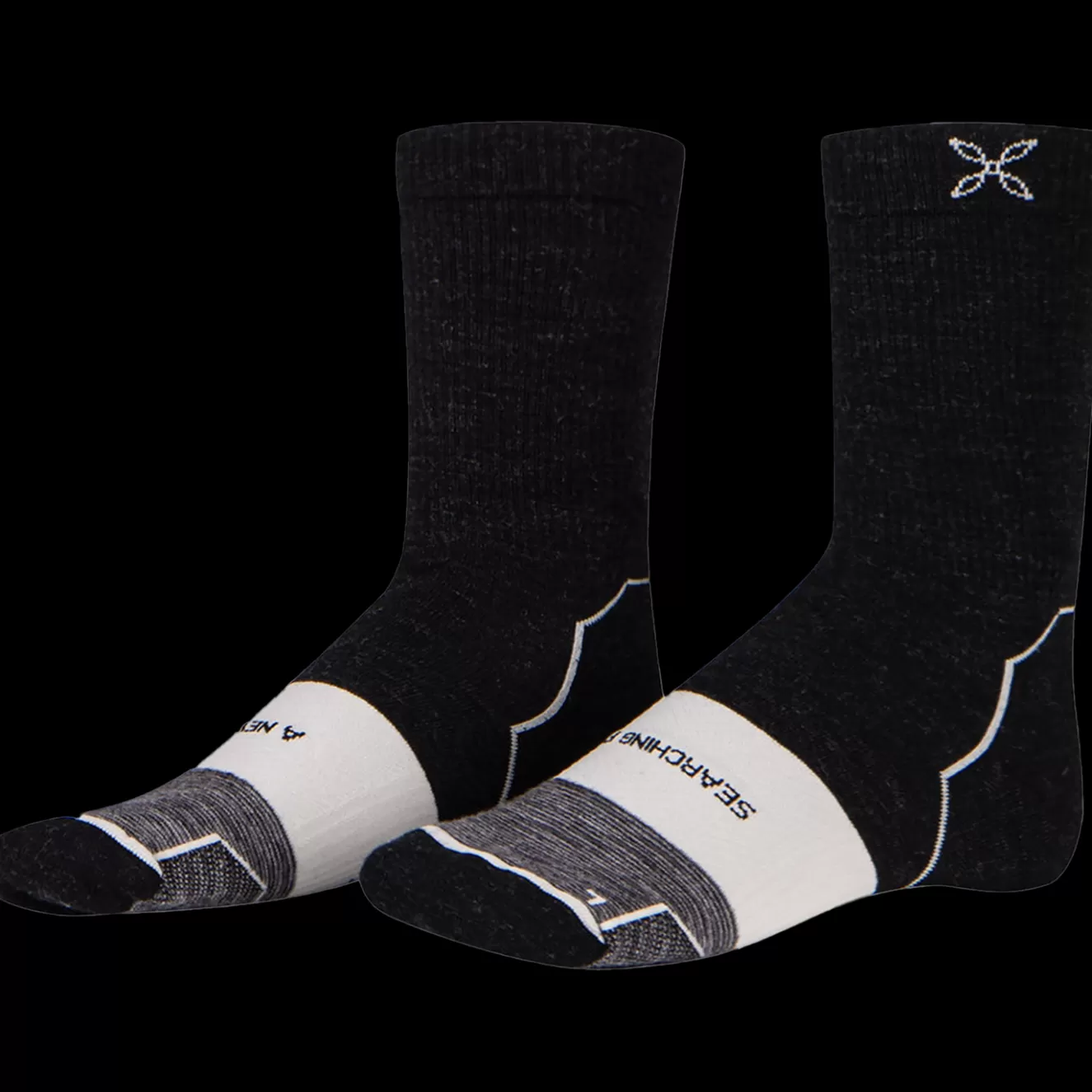 Montura Trekking E Hiking | Trekking E Hiking<MERINO WOOL LIGHT MID SOCKS ANTRACITE