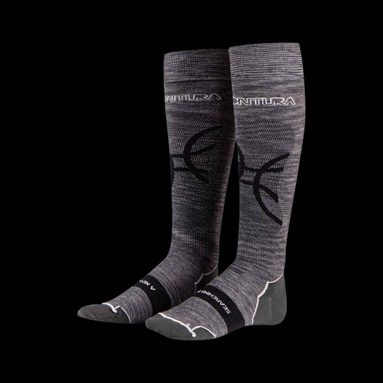 Montura Trekking E Hiking | Trekking E Hiking<MERINO WOOL LIGHT SOCKS ANTRACITE