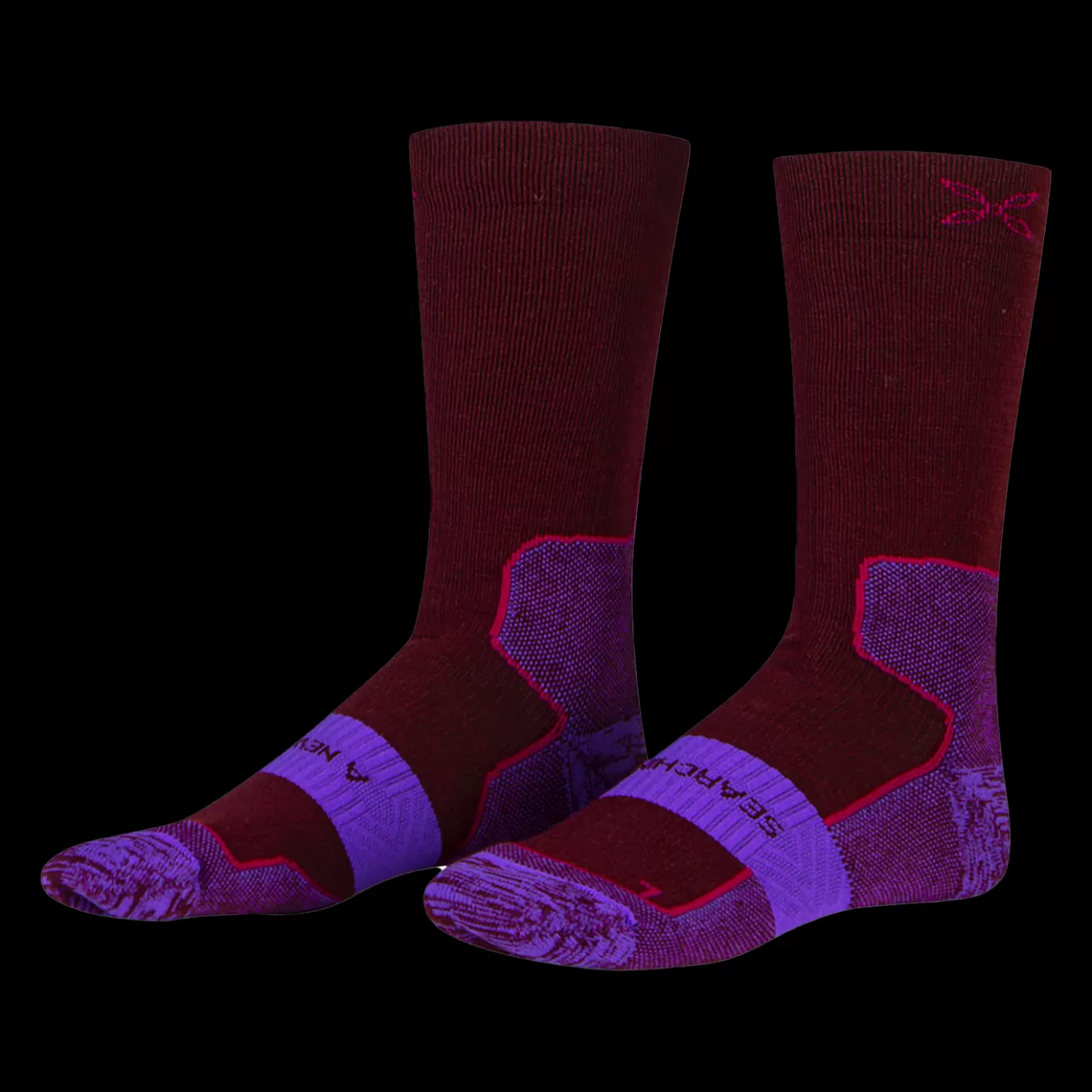 Montura Trekking E Hiking | Trekking E Hiking<MERINO WOOL WARM MID SOCKS VINACCIA/PRISMVIOLET