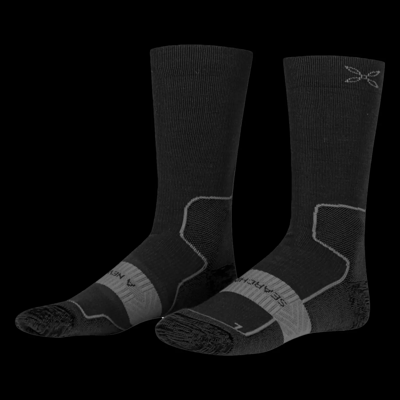 Montura Trekking E Hiking | Trekking E Hiking<MERINO WOOL WARM MID SOCKS VINACCIA/PRISMVIOLET