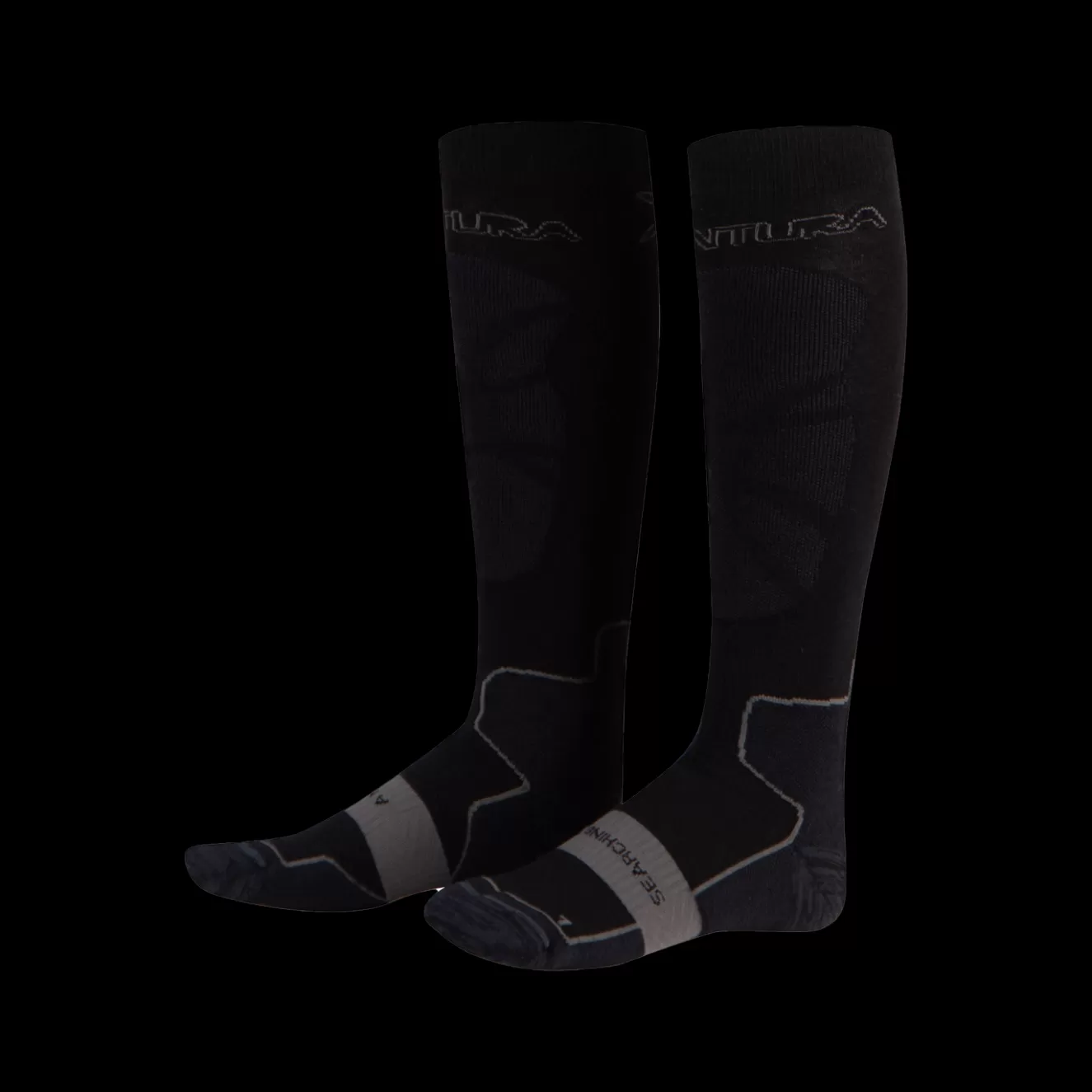 Montura Scialpinismo | Trekking E Hiking<MERINO WOOL WARM SOCKS BLACK