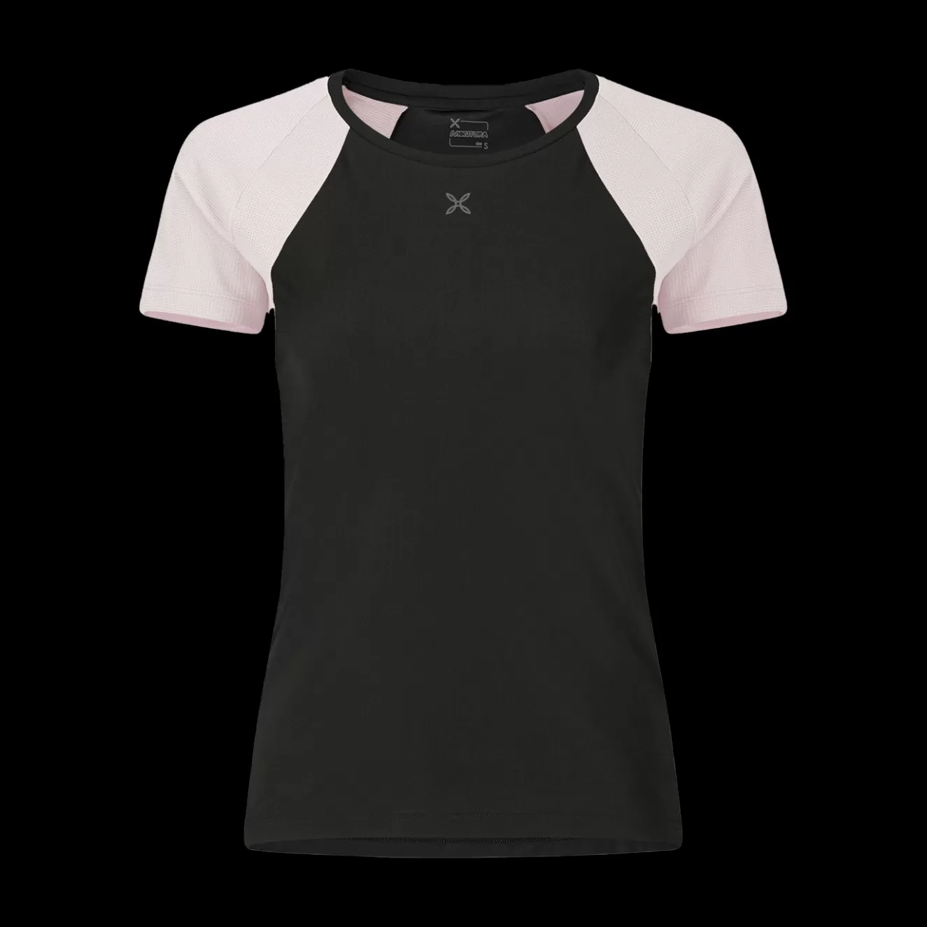 Montura Trail Running | Trail Running<MISTERY T-SHIRT WOMAN BLACK/LIGHTROSE