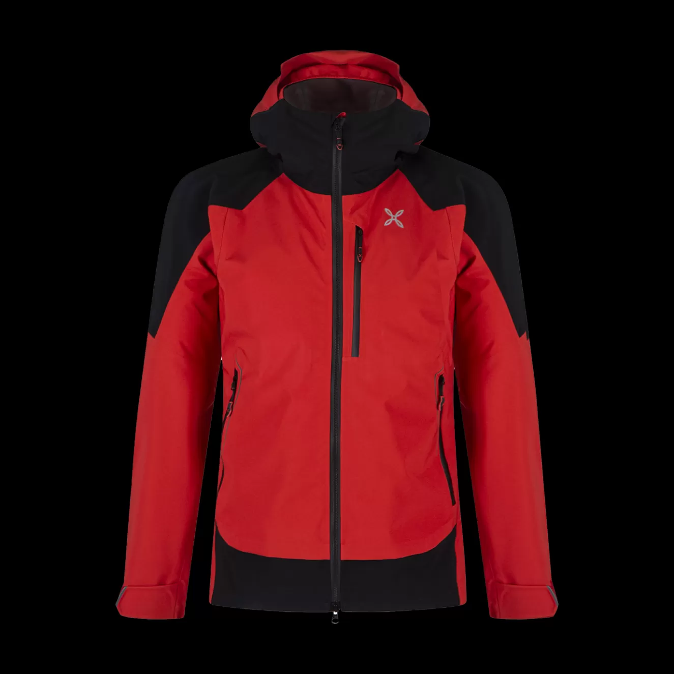 Montura Giacche E Gilet<MONTE 2 JACKET ROSSO/BLACK