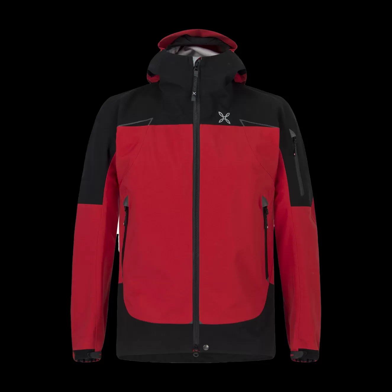 Montura Giacche E Gilet<MONTE JACKET ROSSO/BLACK