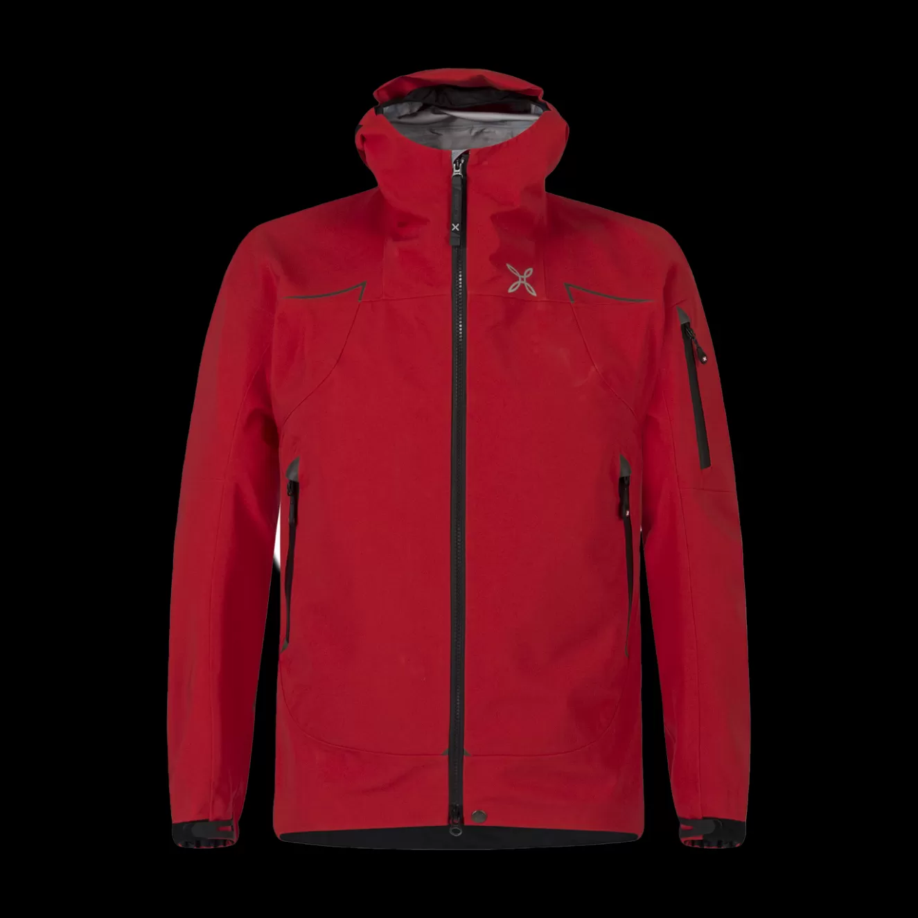 Montura Giacche E Gilet<MONTE JACKET ROSSO/BLACK