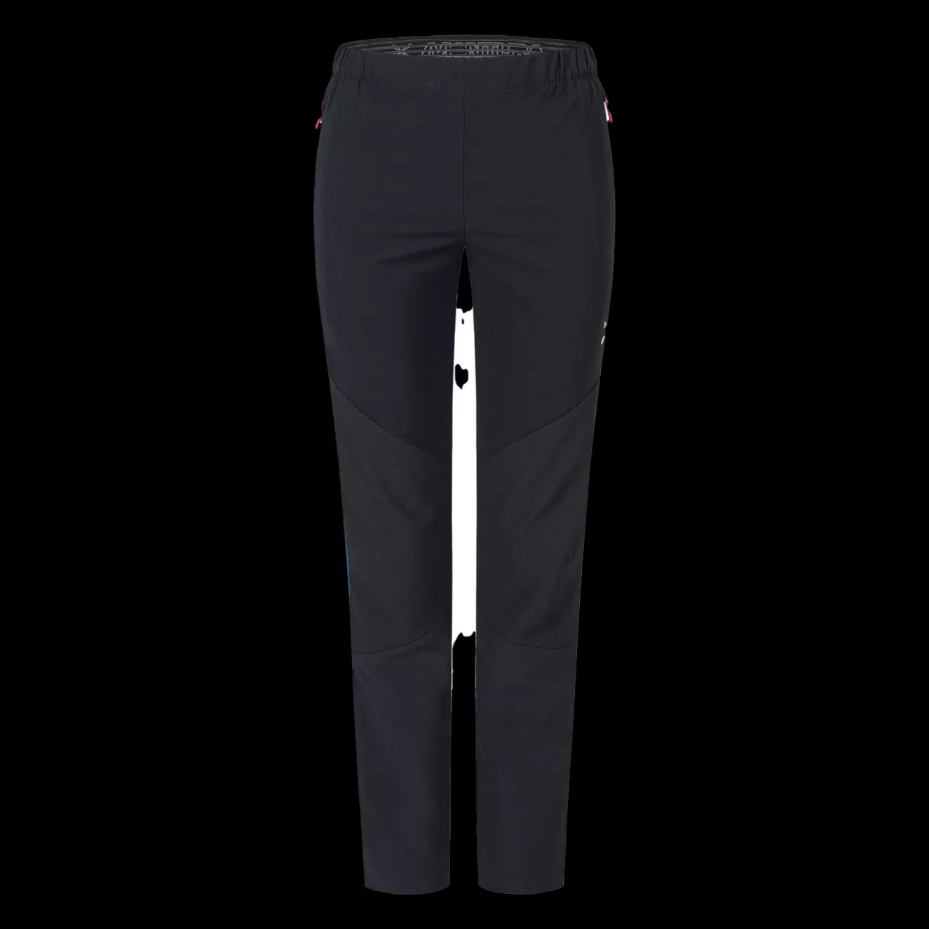 Montura Pantaloni<MOUNTAIN FAST PANTS WOMAN BLACK/INTENSEVIOLET