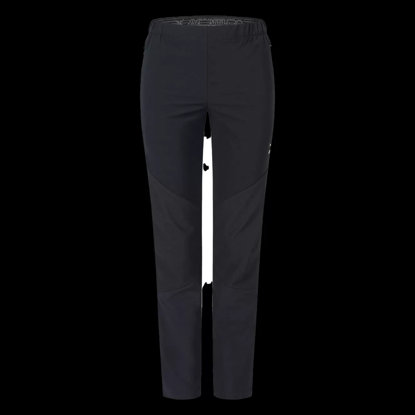 Montura Pantaloni<MOUNTAIN FAST PANTS WOMAN BLACK/DEEPBLUE