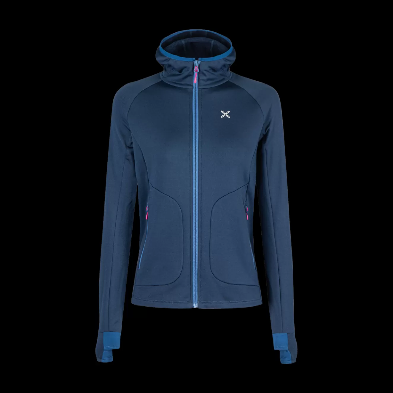 Montura Pile E Felpe<MYSTIC WOOL MAGLIA WOMAN DEEPBLUE