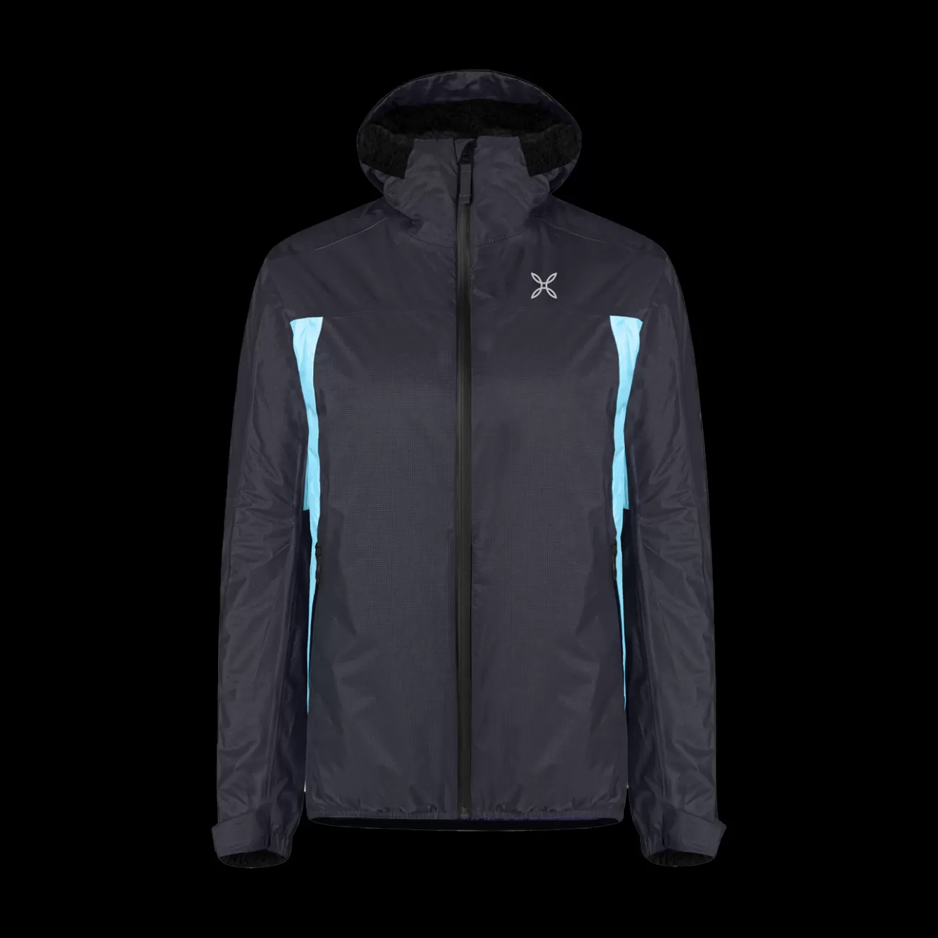 Montura Trekking E Hiking | Giacche Imbottite<NEVIS 2.0 JACKET WOMAN GRAPHITEBLUE/TURQUOISE