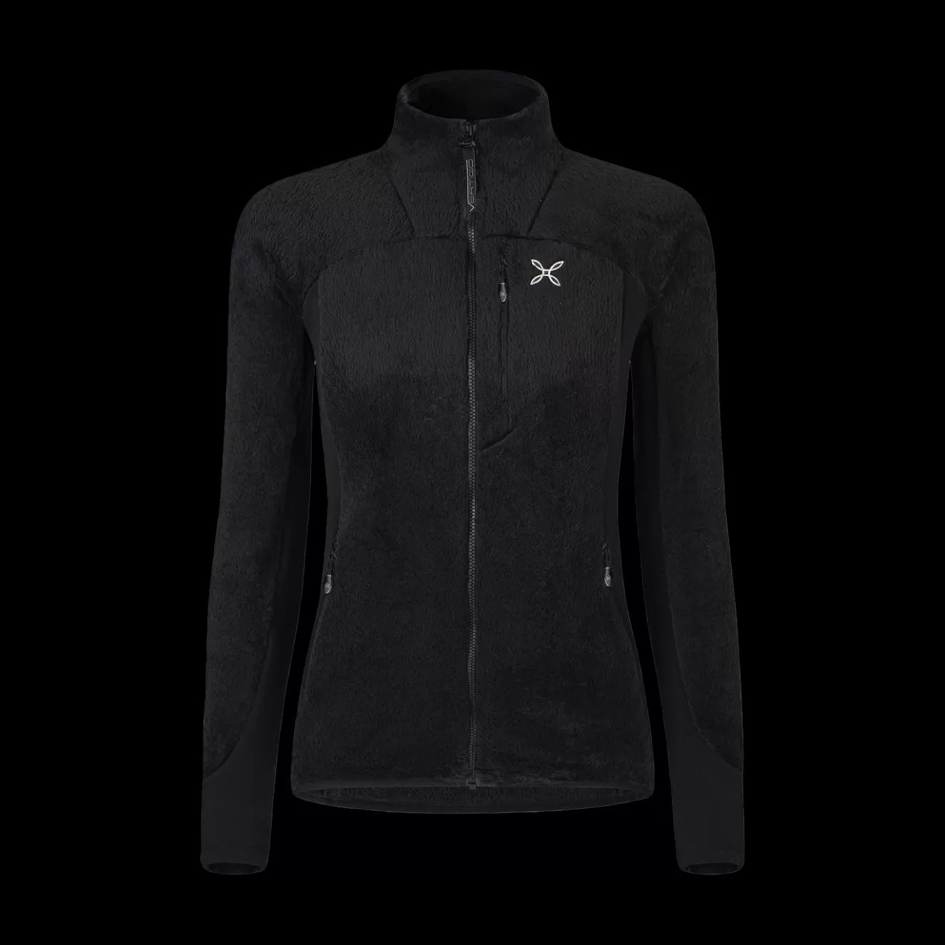 Montura Alpinismo | Pile E Felpe<NORDIC FLEECE 2 JACKET WOMAN BLACK