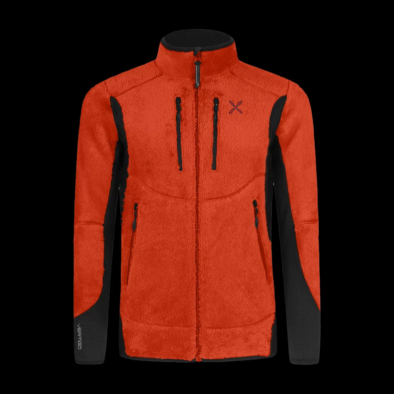 Montura Alpinismo | Pile E Felpe<NORDIC FLEECE JACKET ORANGE