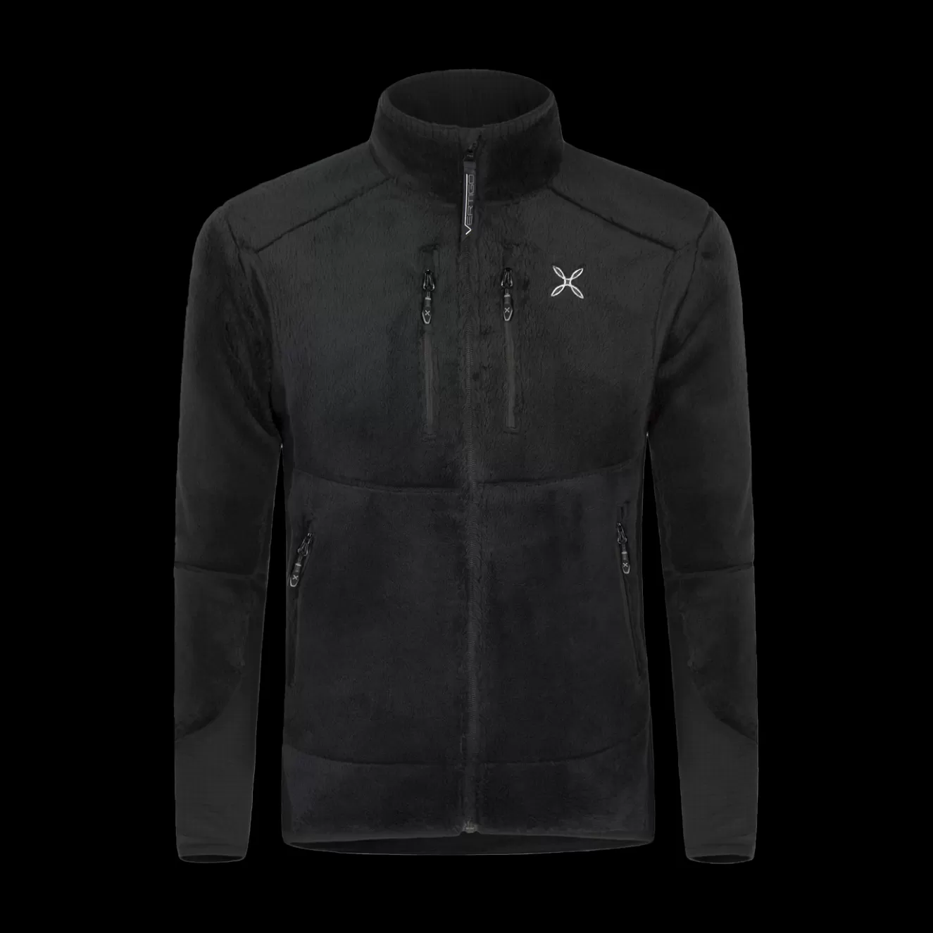 Montura Alpinismo | Pile E Felpe<NORDIC FLEECE JACKET BLACK