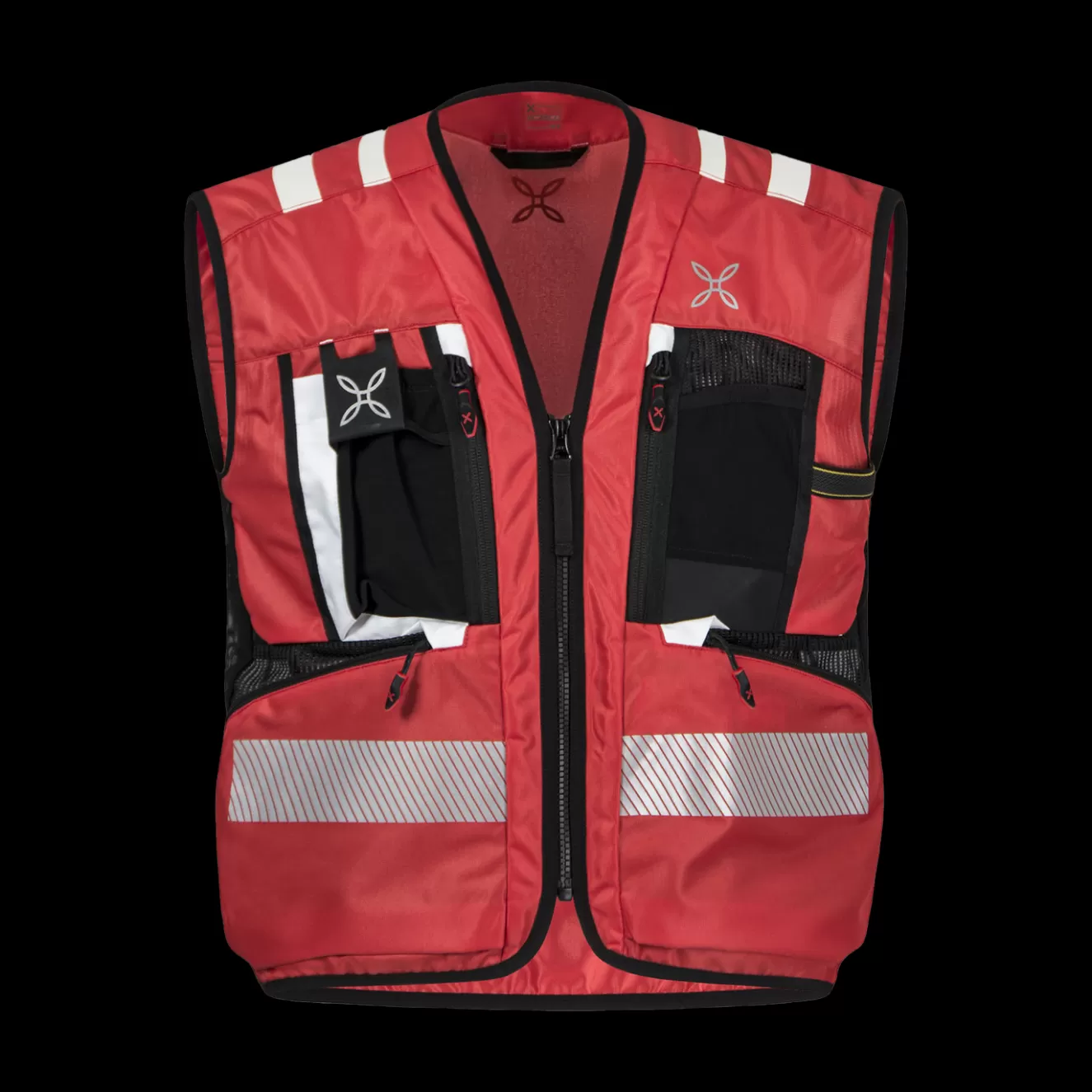 Montura Pantaloni | Giacche E Gilet<OPERATOR BASIC 2.0 VEST ROSSO/WHITE