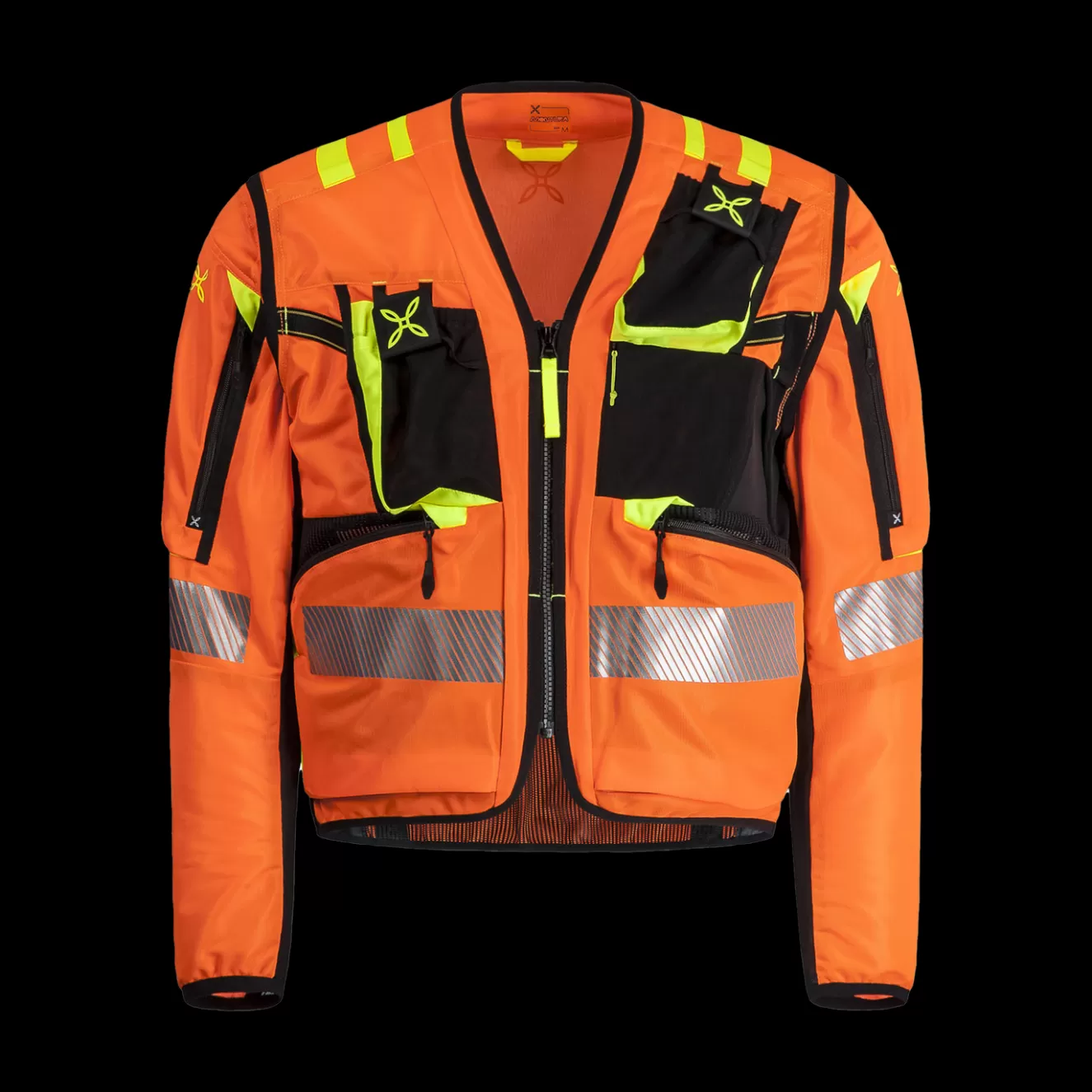 Montura Pantaloni | Giacche E Gilet<OPERATOR CONVERT JACKET ARANCIOFLUO/GIALLOFLUO