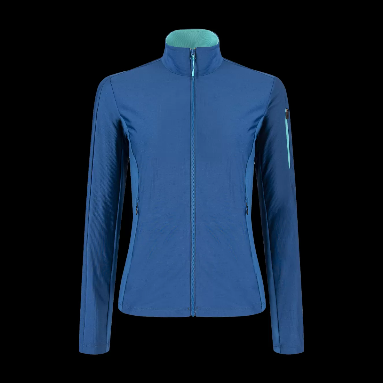 Montura Pile E Felpe<ORTISEI MAGLIA WOMAN DEEPBLUE/CAREBLUE