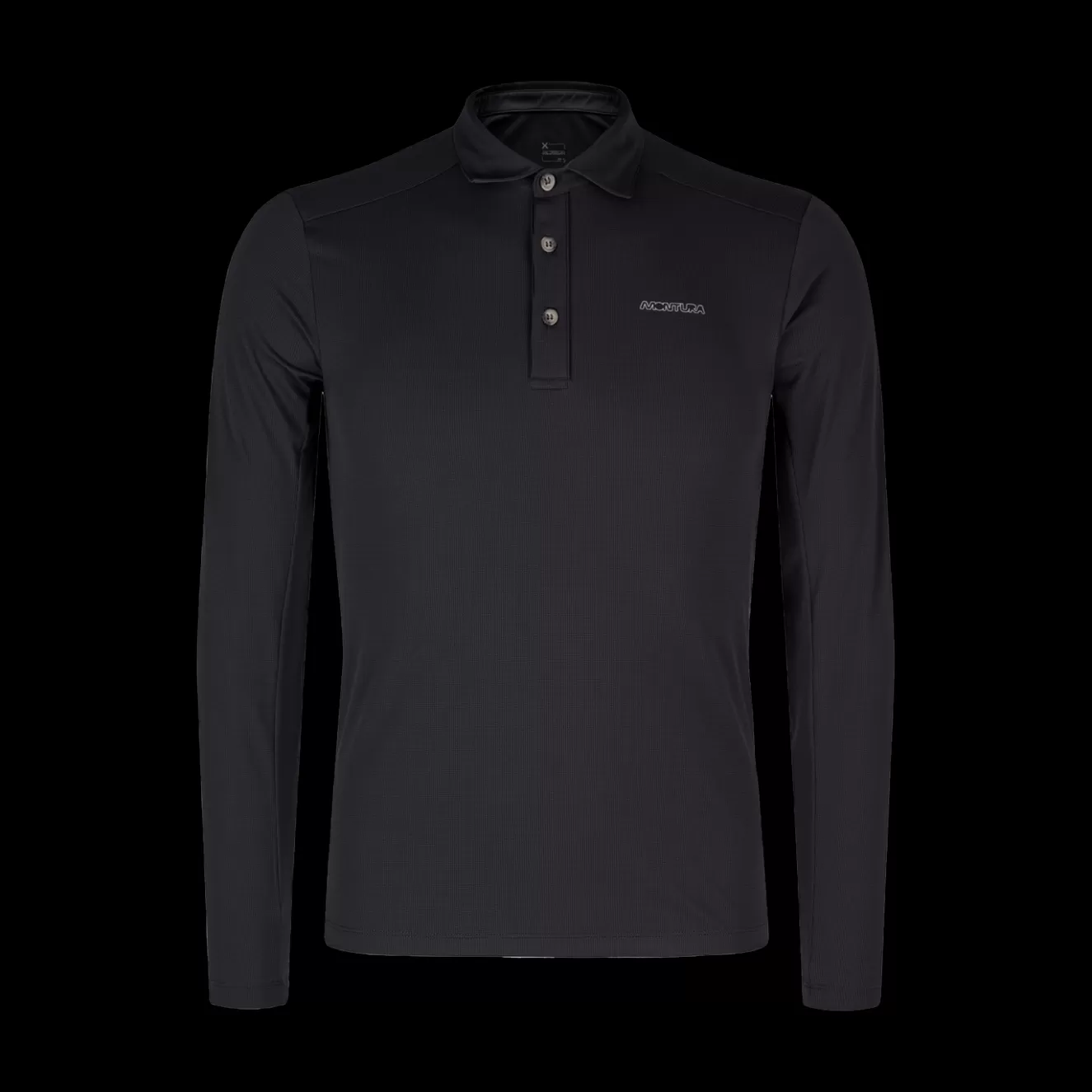 Montura Magliette E Camicie<OUTDOOR PERFORM POLO MAGLIA BLACK