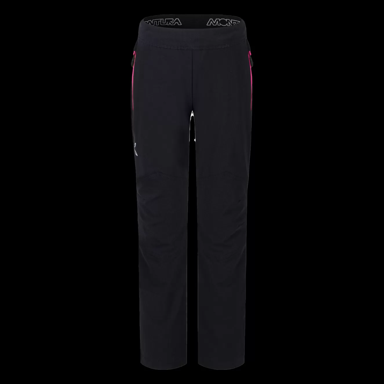 Montura Pantaloni E Pantaloncini<OUTLAND PANTS KIDS BLACK/INTENSEVIOLET