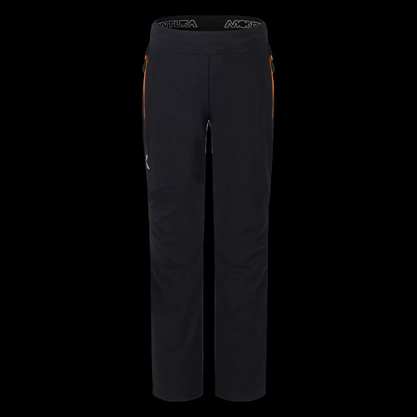 Montura Pantaloni E Pantaloncini<OUTLAND PANTS KIDS NERO/MANDARINO