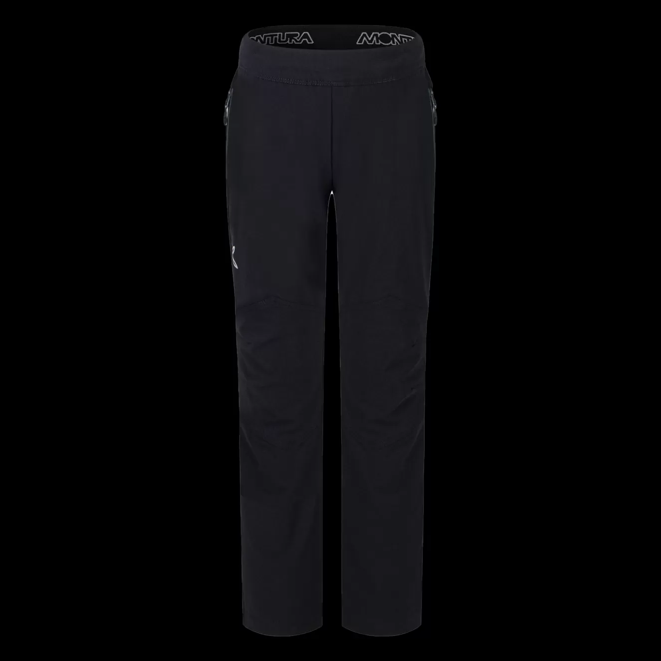 Montura Pantaloni E Pantaloncini<OUTLAND PANTS KIDS BLACK/PIOMBO