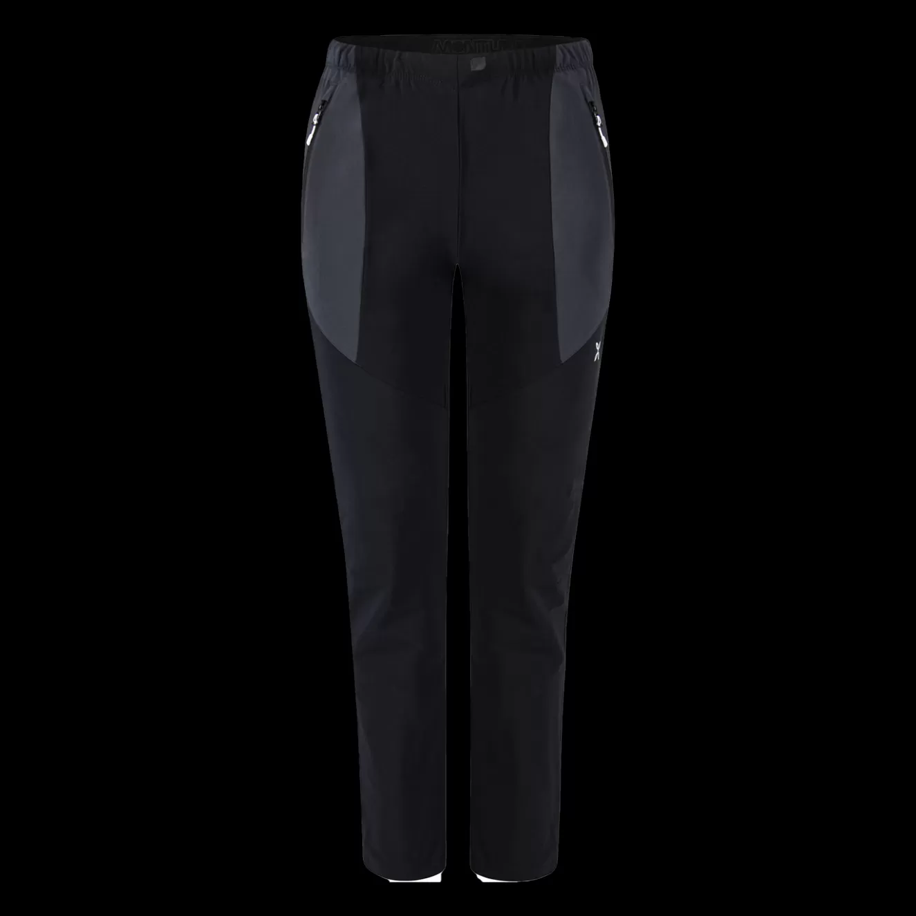 Montura Pantaloni<OUTLINE PANTS WOMAN BLACK