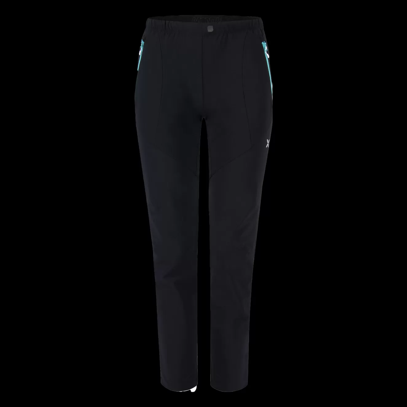 Montura Pantaloni<OUTLINE PANTS WOMAN BLACK/CAREBLUE