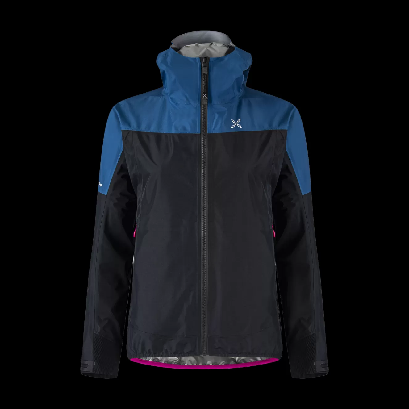 Montura Giacche E Gilet<PAC MIND JACKET WOMAN BLACK/DEEPBLUE