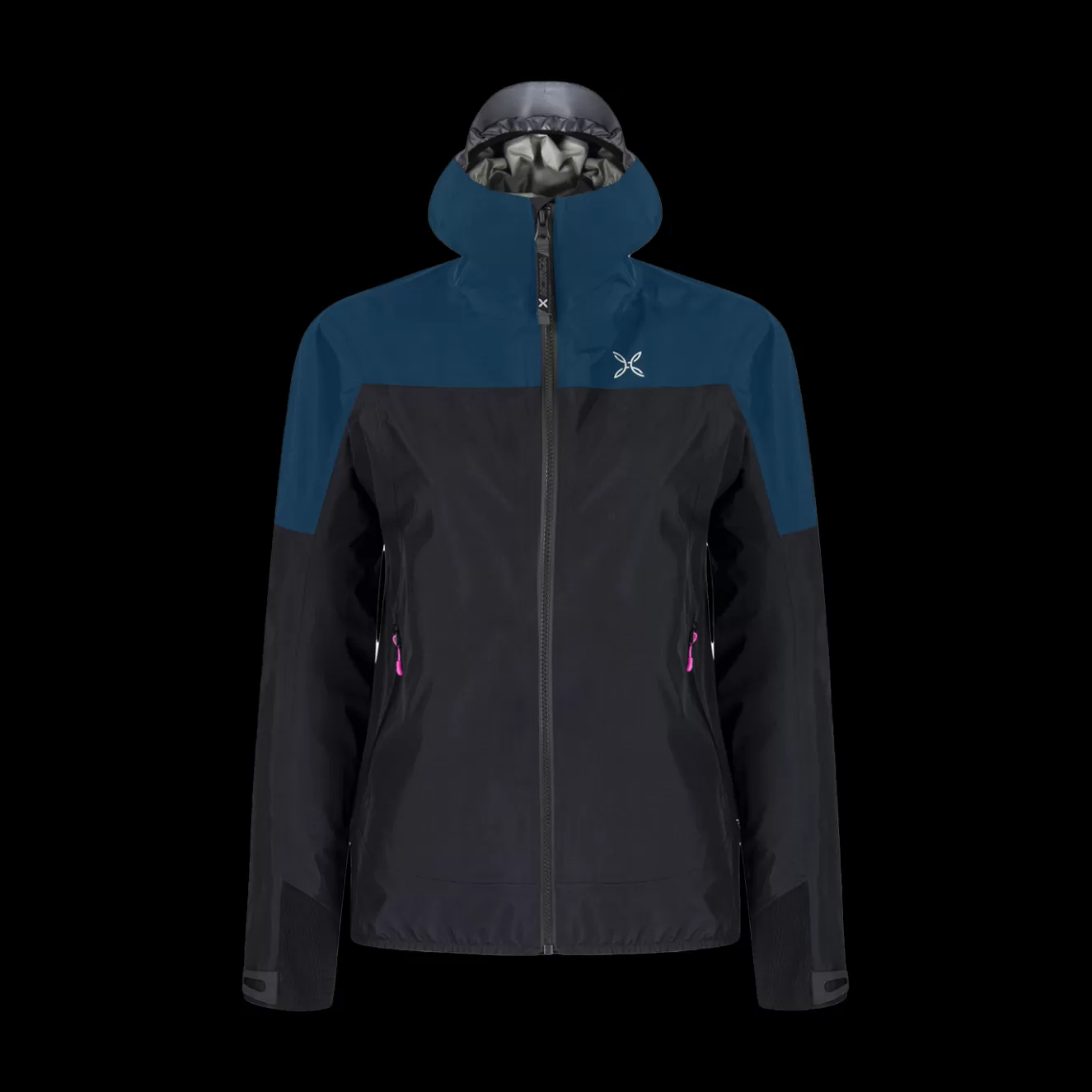 Montura Giacche E Gilet<PAC MIND JACKET WOMAN DEEPBLUE/NERO