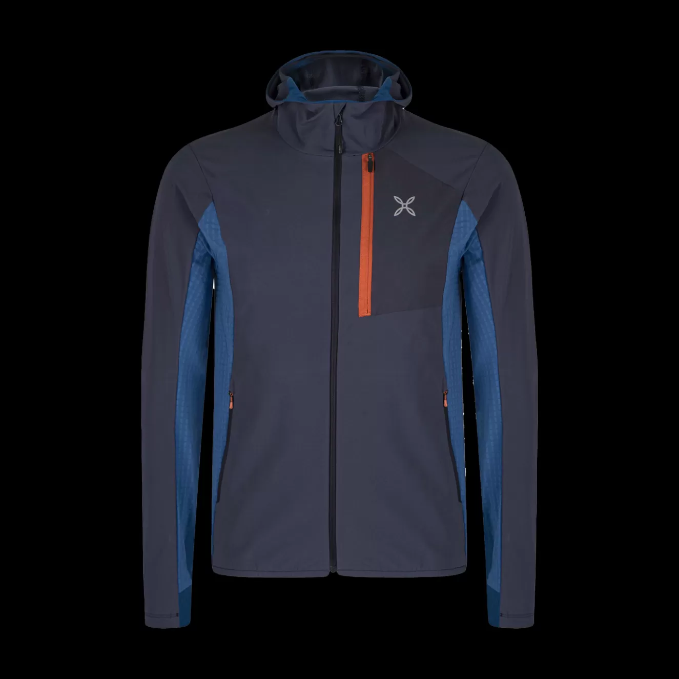 Montura Scialpinismo | Giacche E Gilet<PEAK JACKET GRAPHITEBLUE/DEEPBLUE