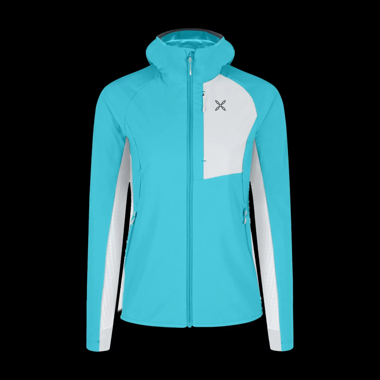 Montura Scialpinismo | Giacche E Gilet<PEAK JACKET WOMAN TURQUOISE/QUIETGREY