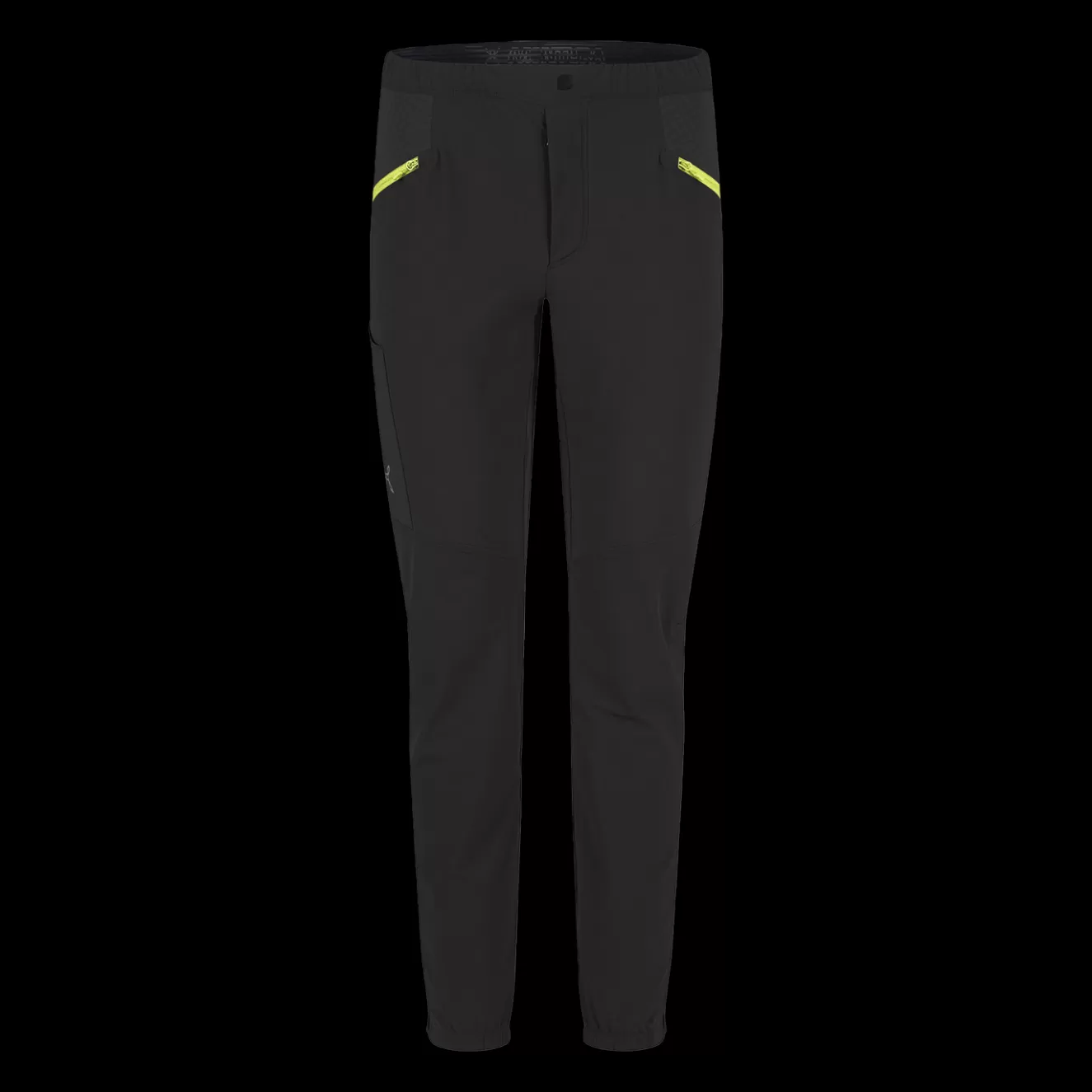 Montura Scialpinismo | Pantaloni<PEAK PANTS BLACK/VERDELIME