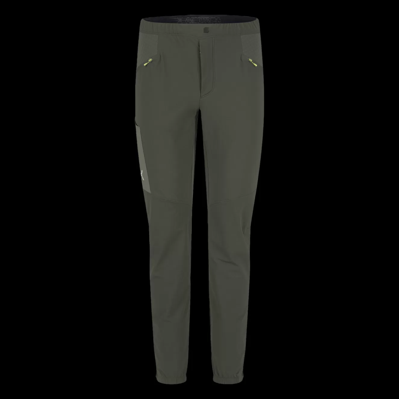 Montura Scialpinismo | Pantaloni<PEAK PANTS BLACK/VERDELIME