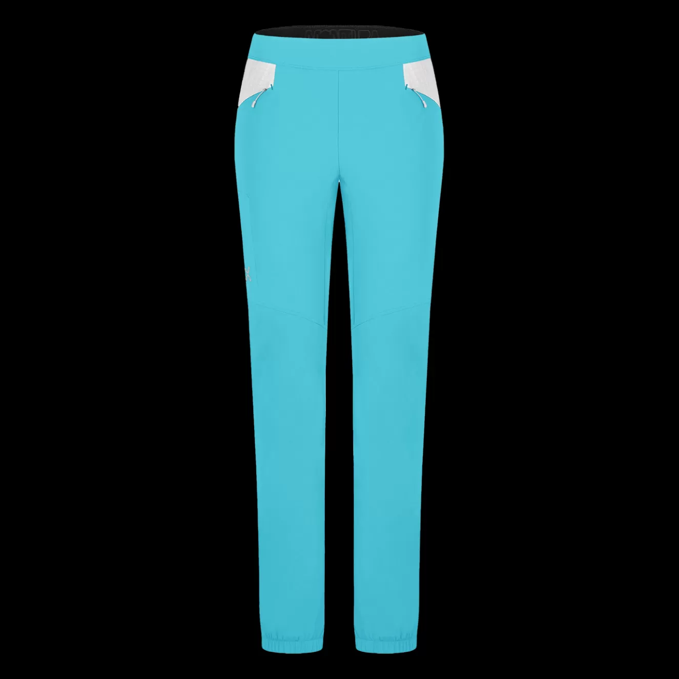 Montura Scialpinismo | Pantaloni<PEAK PANTS WOMAN TURQUOISE/QUIETGREY