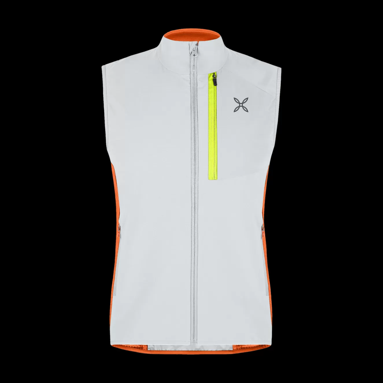 Montura Scialpinismo | Giacche E Gilet<PEAK VEST QUIETGREY/ORANGE