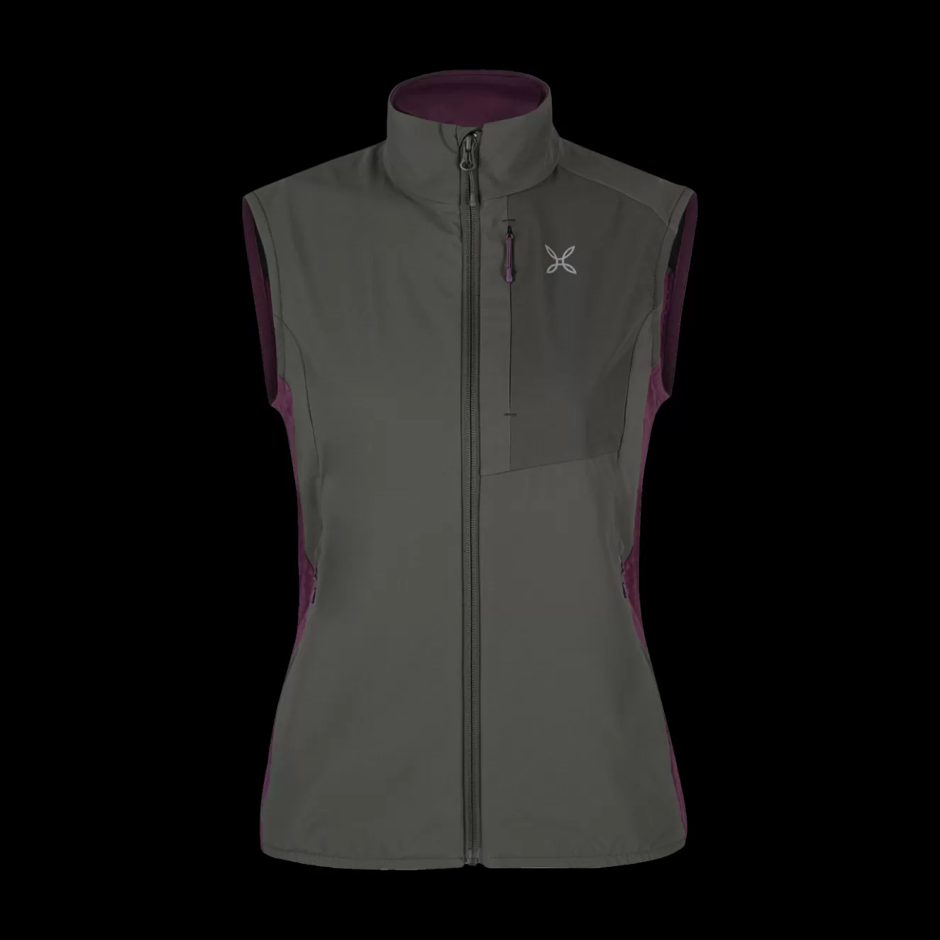 Montura Scialpinismo | Giacche E Gilet<PEAK VEST WOMAN VERDESALVIA/VINACCIA