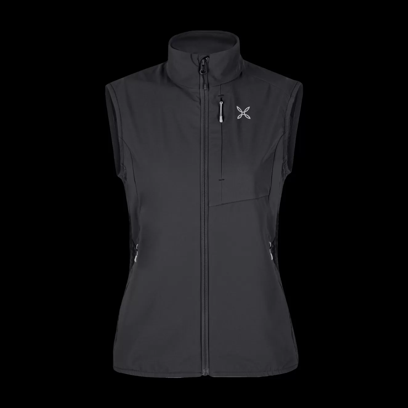 Montura Scialpinismo | Giacche E Gilet<PEAK VEST WOMAN BLACK