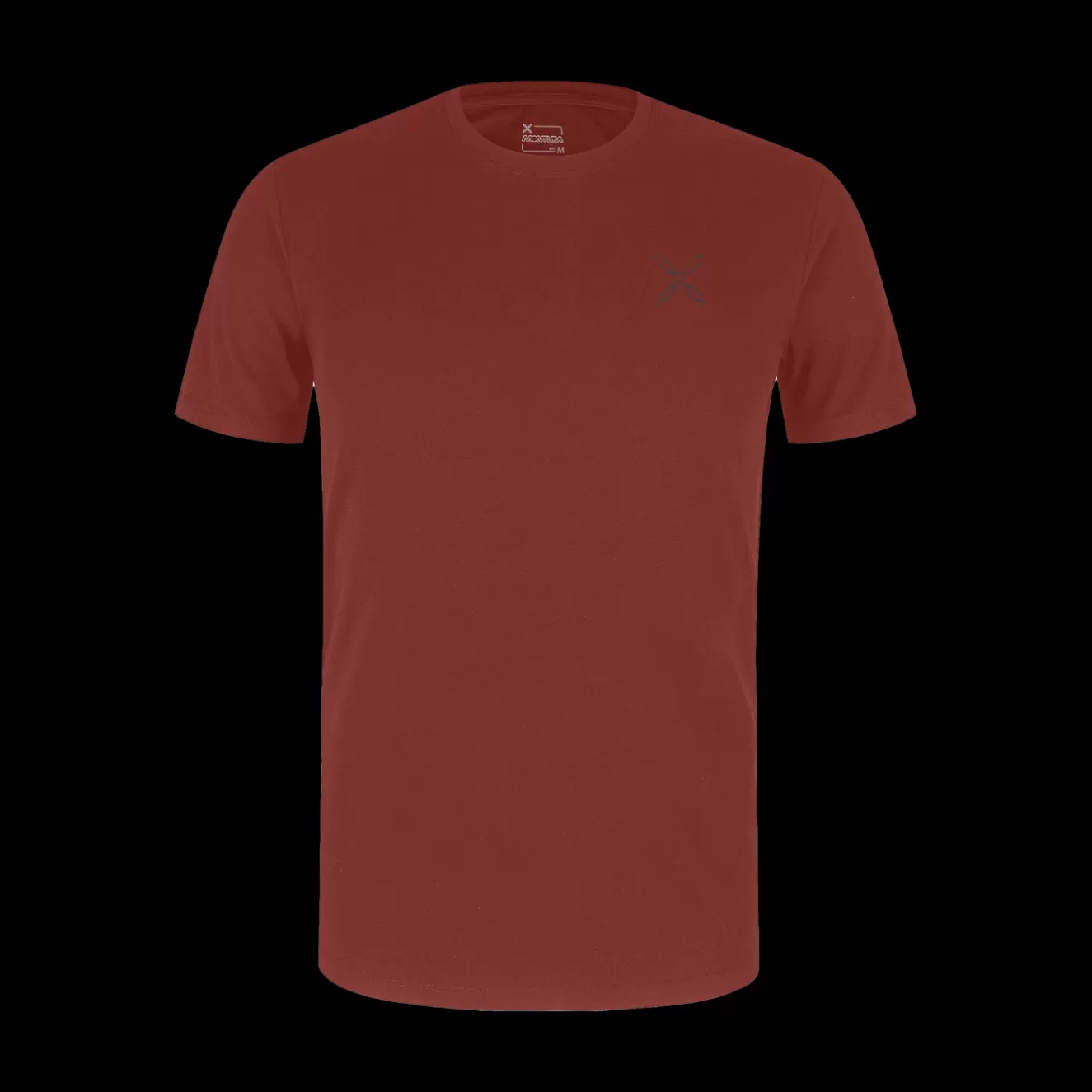 Montura Magliette E Camicie<PENCIL LOGO T-SHIRT TOBACCO