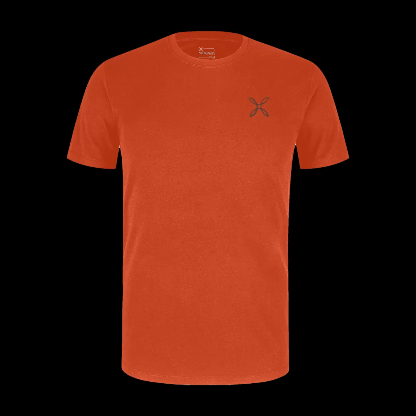 Montura Magliette E Camicie<PENCIL LOGO T-SHIRT ORANGE