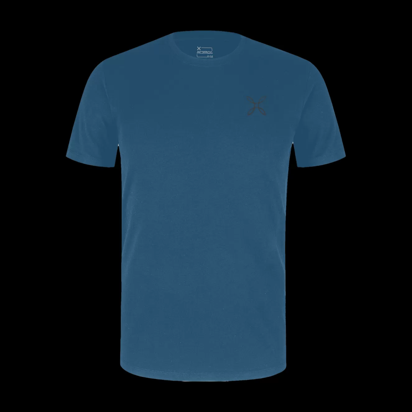 Montura Magliette E Camicie<PENCIL LOGO T-SHIRT DEEPBLUE