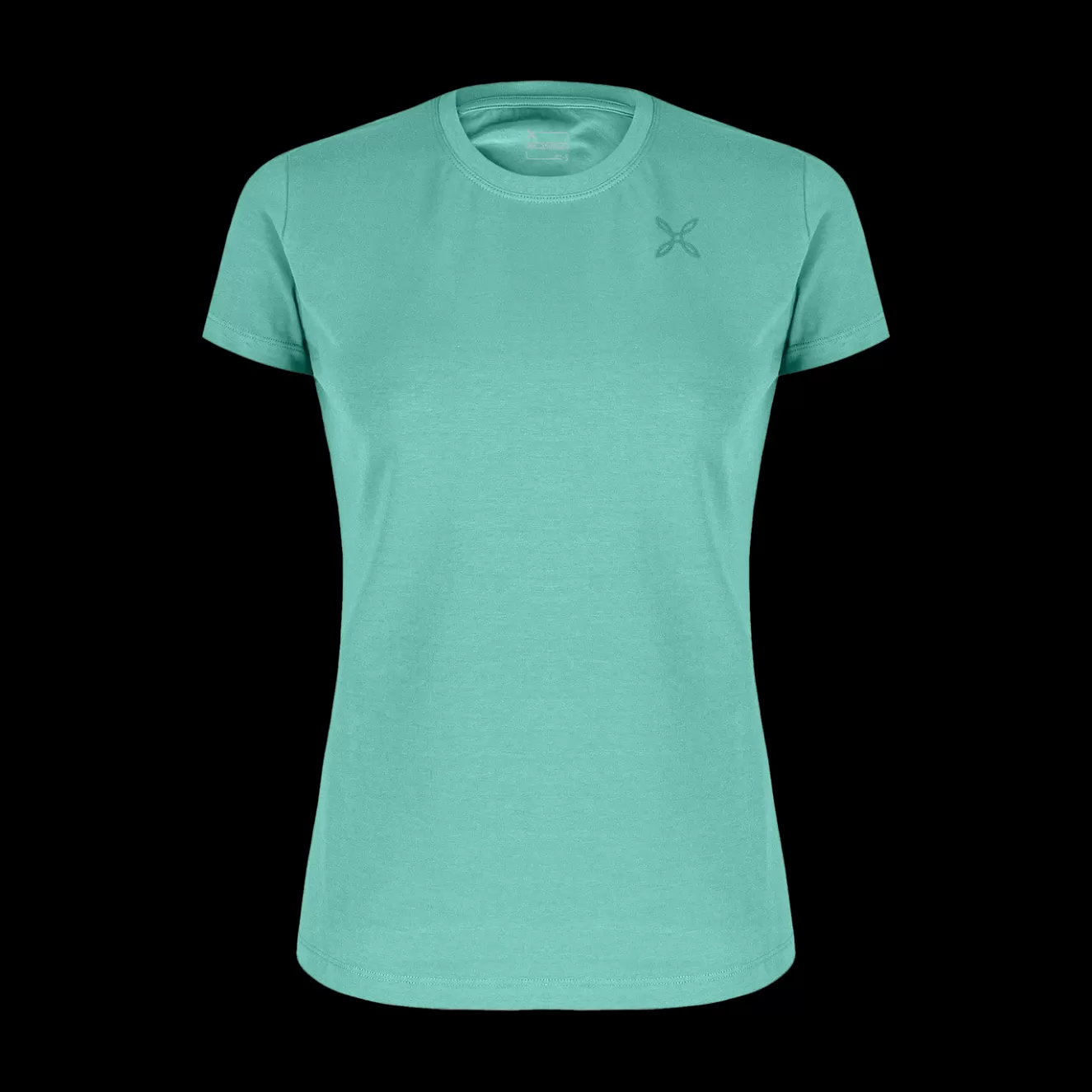 Montura Magliette E Camicie<PENCIL LOGO T-SHIRT WOMAN CAREBLUE