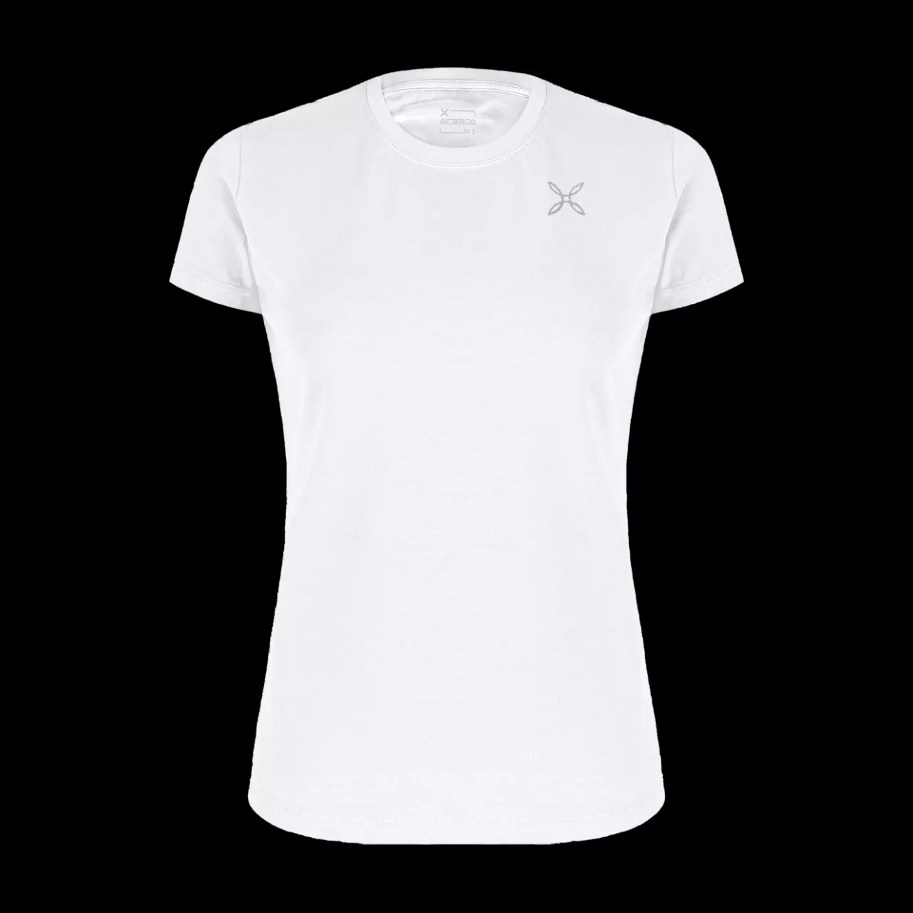 Montura Magliette E Camicie<PENCIL LOGO T-SHIRT WOMAN WHITE