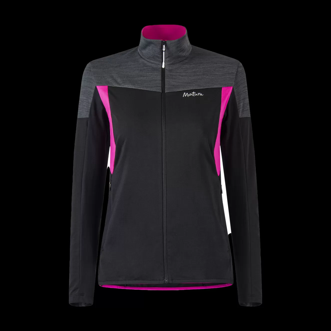 Montura Trail Running | Trail Running<PHOENIX MAGLIA WOMAN BLACK/INTENSEVIOLET