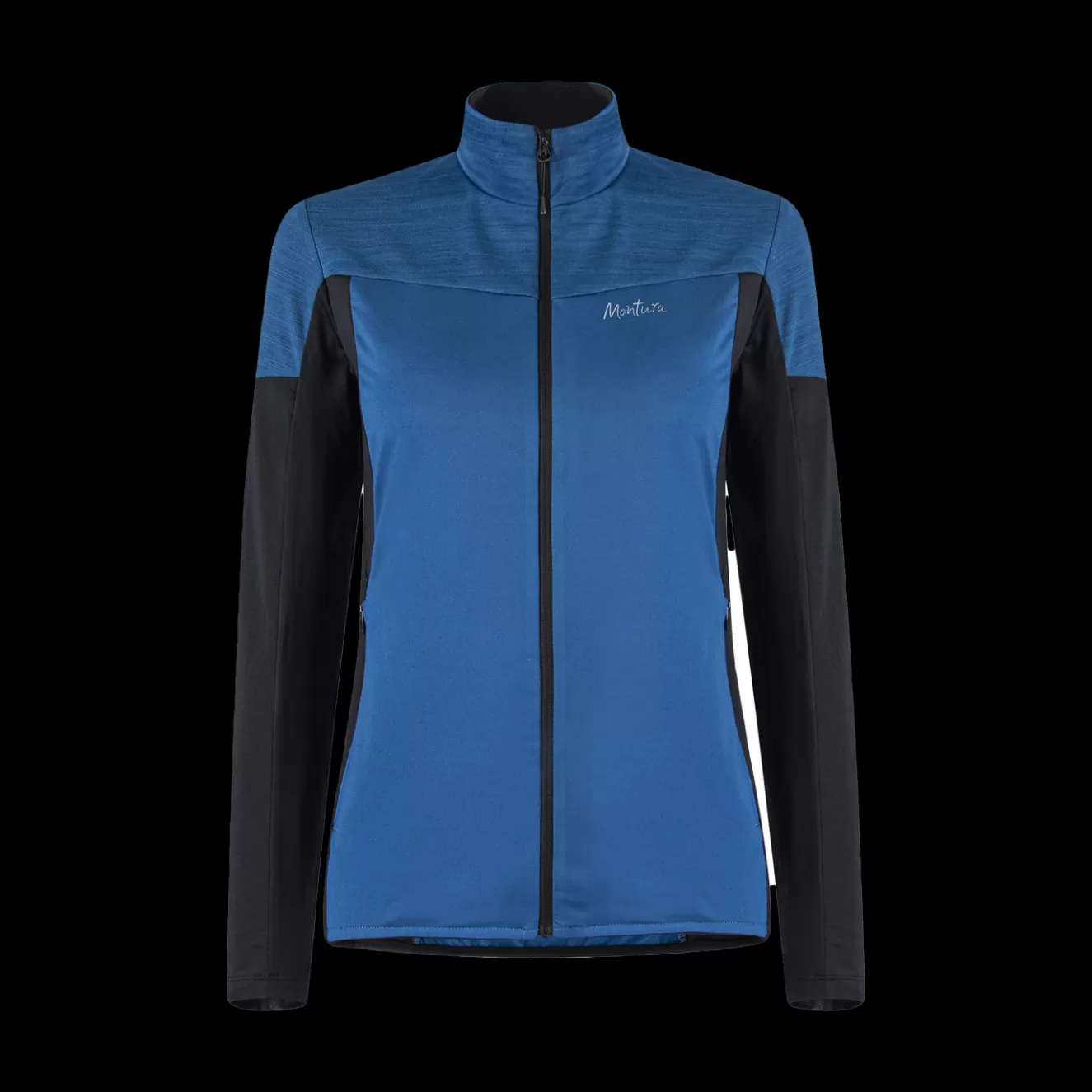 Montura Trail Running | Trail Running<PHOENIX MAGLIA WOMAN BLACK/INTENSEVIOLET