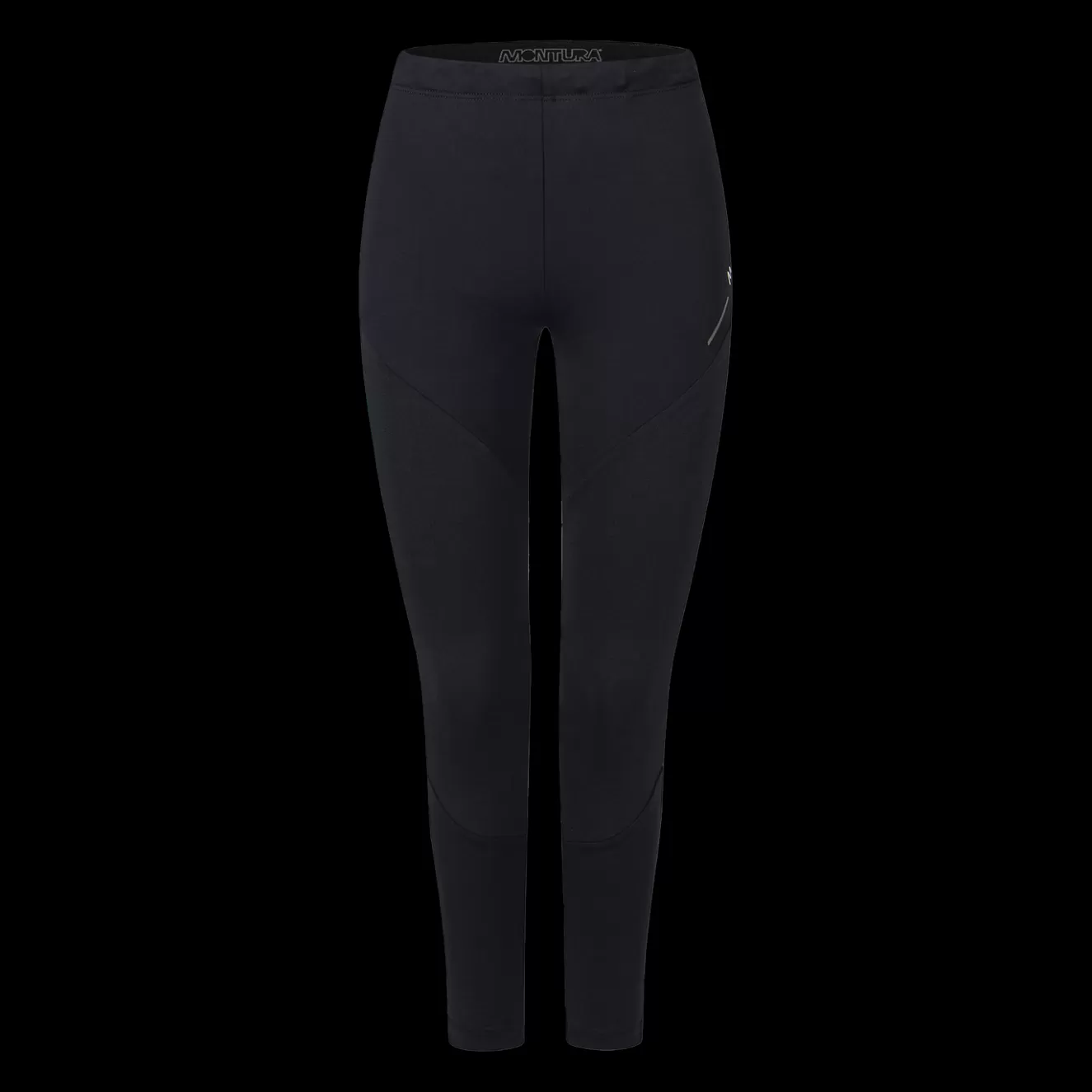 Montura Trail Running | Trail Running<PHOENIX PANTS WOMAN BLACK/INTENSEVIOLET