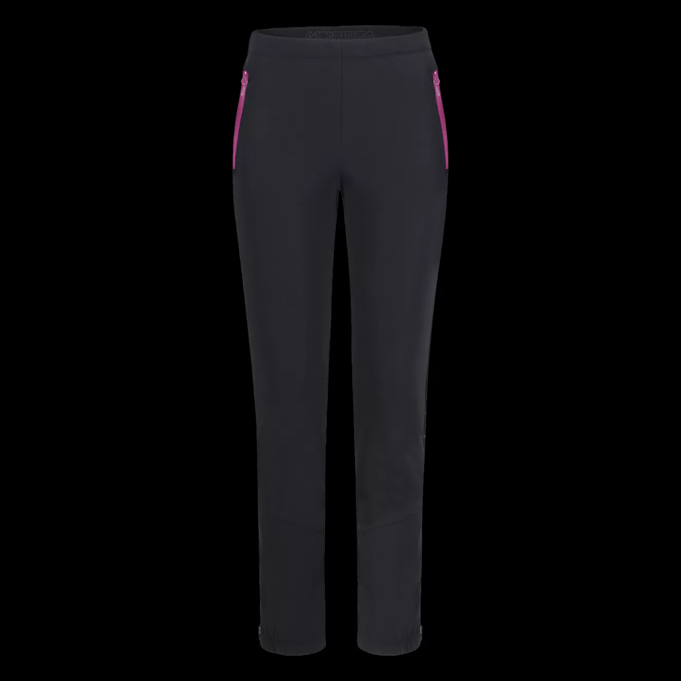 Montura Trekking E Hiking | Pantaloni<POISON PANTS WOMAN BLACK/BATONROUGE