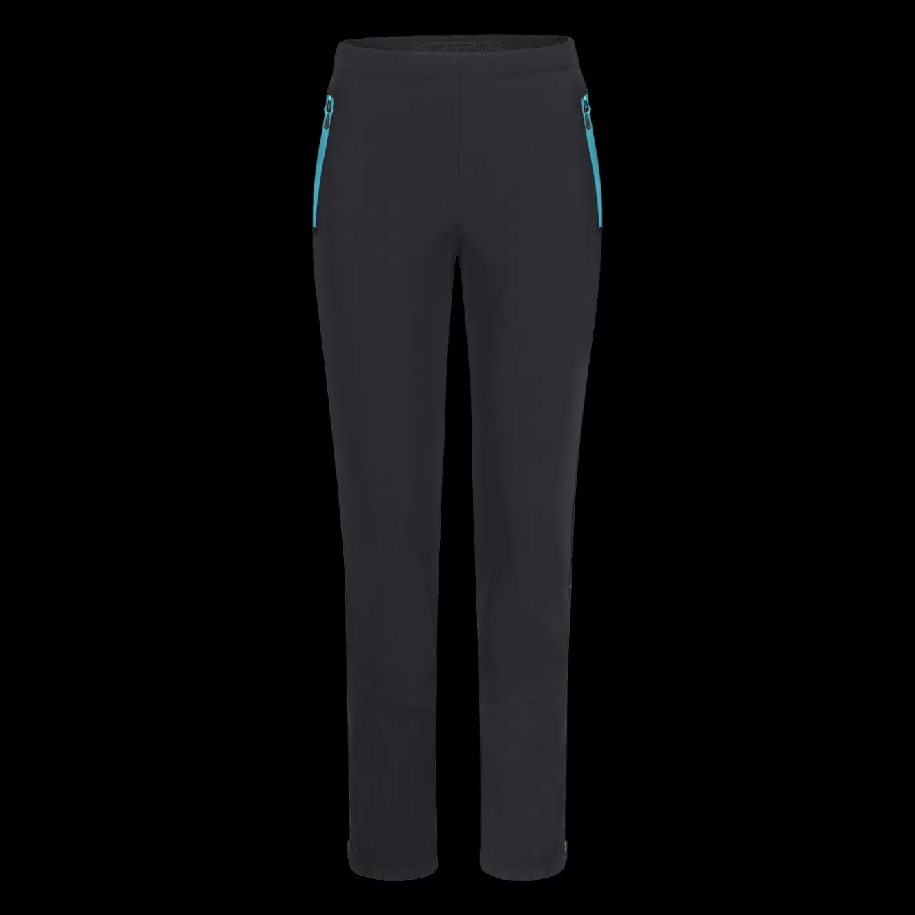 Montura Trekking E Hiking | Pantaloni<POISON PANTS WOMAN BLACK/TURQUOISE